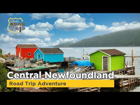 Video: Newfoundland Road Trip Reittisuunnitelma: Missä Käydä, Syödä Ja Yöpyä