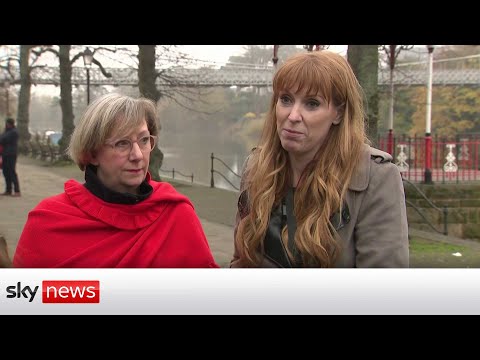 Angela rayner celebrates 'huge message for change' after chester by-election