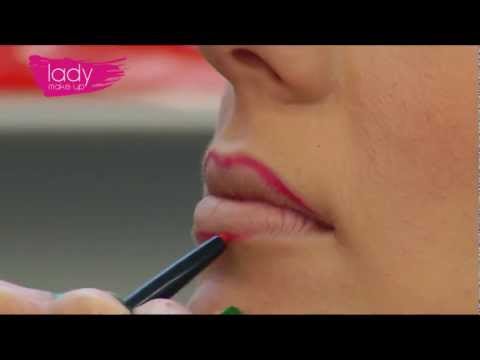 Video: Come Dipingere Le Labbra Con Il Rossetto Rosso