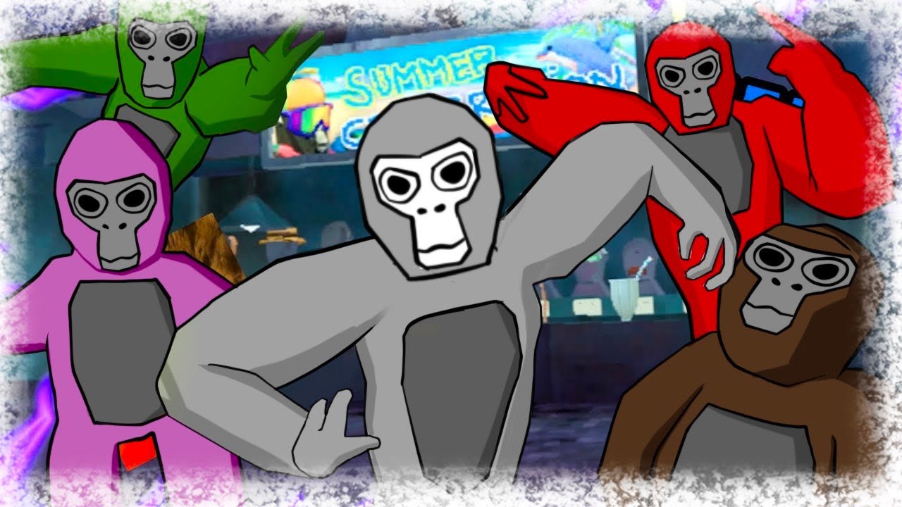 Play Gorilla Tag For The FIRST Time! - CountJavelin & TEEHEEIDK Gorilla Tag