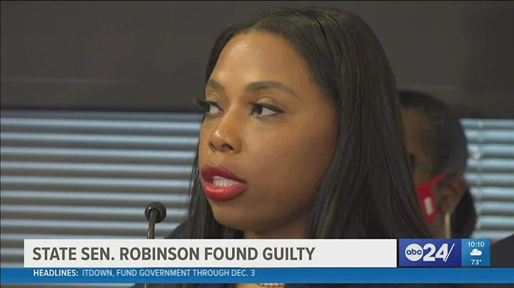 State Sen. Katrina Robinson found guilty on 4 coun...