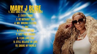 Mary J Blige-Best of Hits 2024 Collection-Supreme Chart-Toppers Mix-Modern