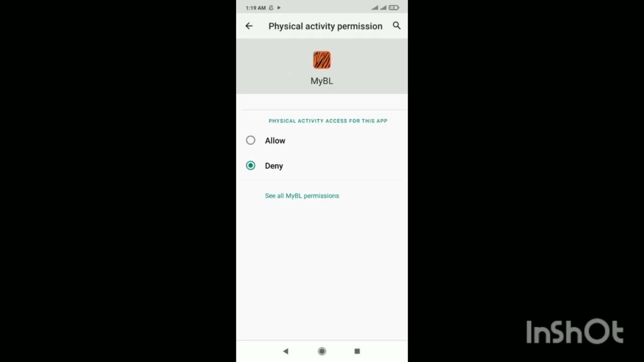 File Manager needs to be granted the permission to read and write