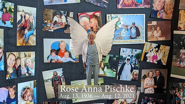Rose Anna Pischke Memorial  Thursday December 30, ...