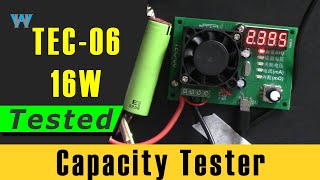 Full review  of TEC-06 Lithium Battery Capacity Tester and Discharger | WattHour by WattHour 2,063 views 2 years ago 20 minutes