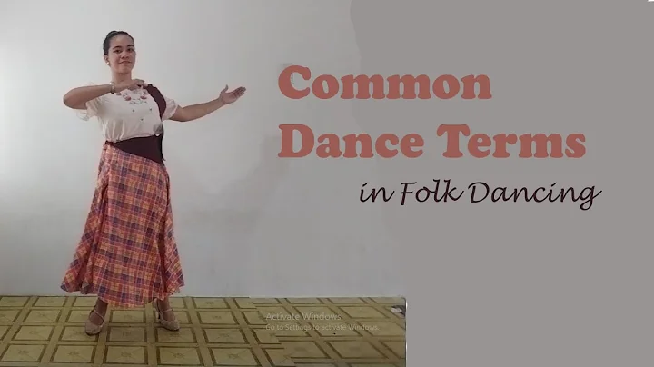 COMMON DANCE TERMS IN FOLK DANCE (15 steps) - DayDayNews