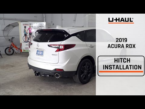 2019 Acura RDX Trailer Hitch Installation