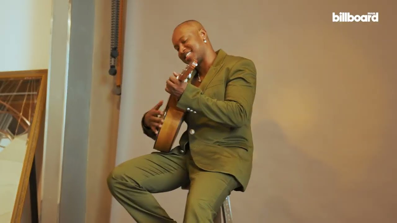 MAKING OF: Thiaguinho na capa da Billboard Brasil
