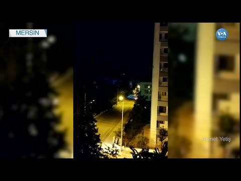 Mersin'de Polisevine Saldırı| VOA Türkçe