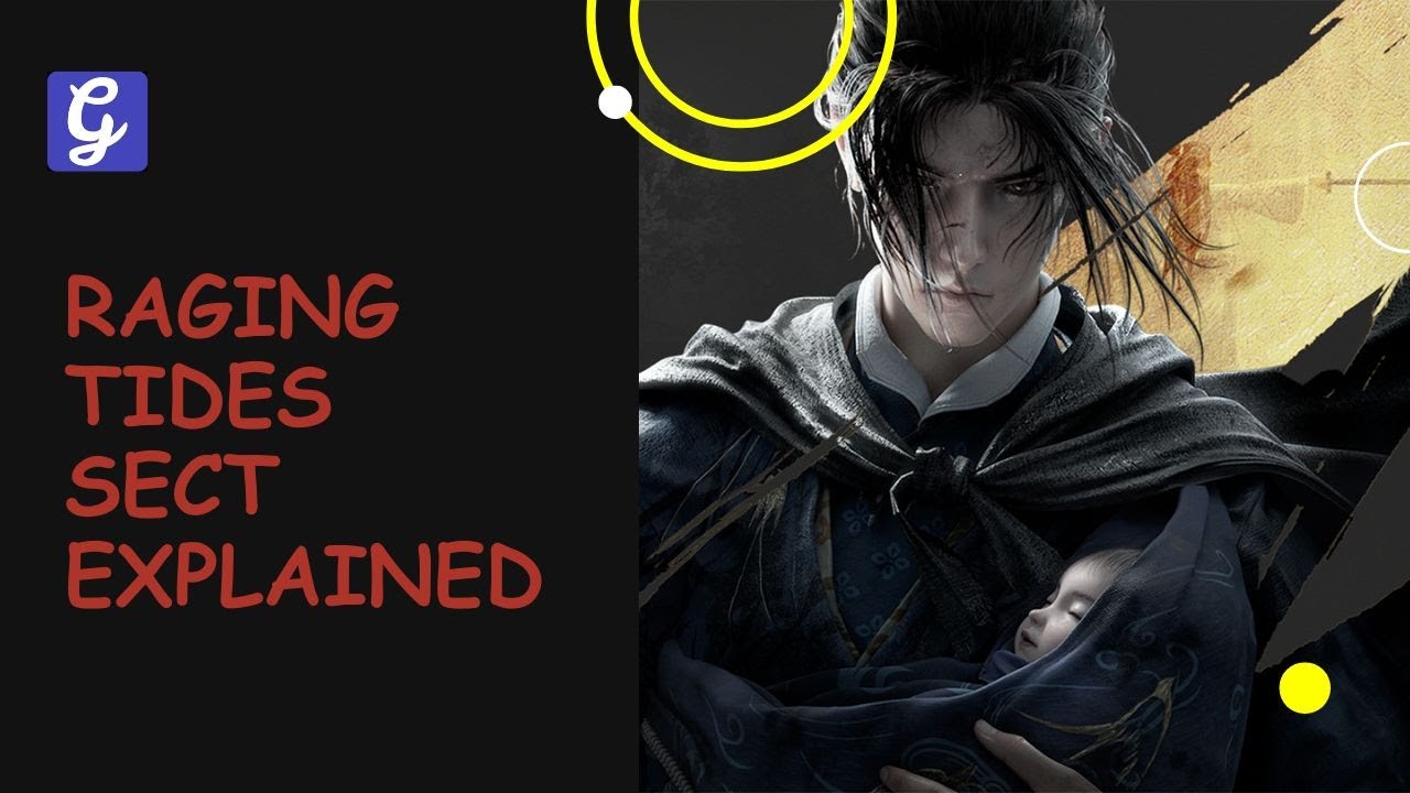 Секта «Бушующих приливов» объясняется в книге «Там, где встречаются ветры»