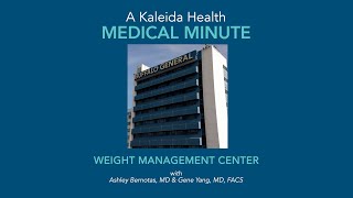 Medical Minute - The Weight Management Center