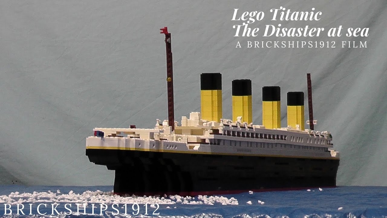 LEGO Titanic: Stop Motion film 