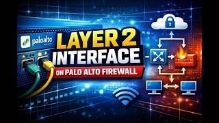 Palo Alto Firewall Layer 2 Interface Configuration | Step-by-Step Lab Guide