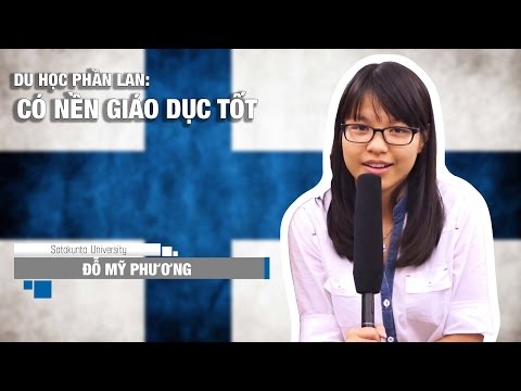 Video Du học Phần Lan - Đỗ Mỹ Phương: 