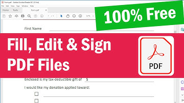 How To Edit PDF File in Laptop | How To Fill Out a PDF Form in Microsoft Edge | Edit PDF File