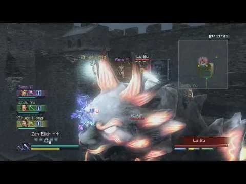 Dynasty Warriors Strikeforce - Boss Battle Gameplay [HD]