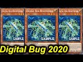 【YGOPRO】DIGITAL BUG NEW SUPPORT DECK 2020