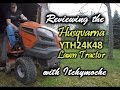 Husqvarna YTH24K48 Lawn Tractor Review