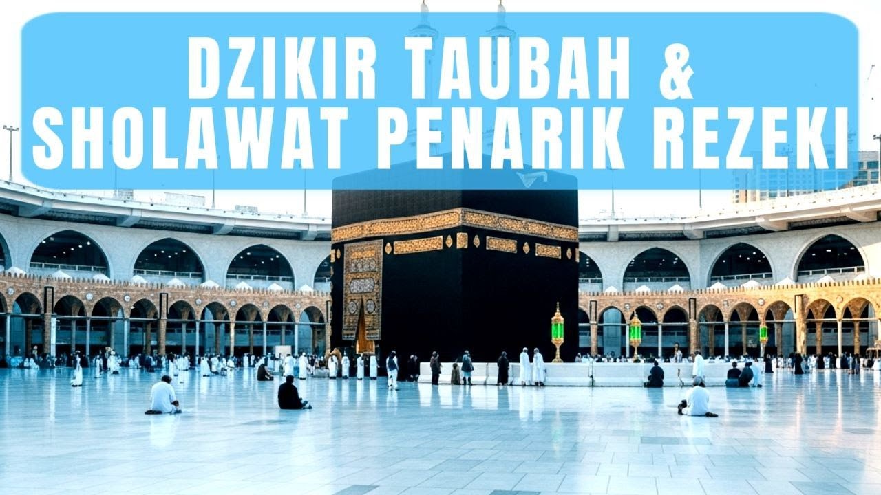 Awali hari dengan 6 Sholawat penarik rezeki || Sholawat penarik rezeki || Sholawat nabi