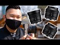 I LOVE These TINY Sony Lenses For My SEOUL Travel Photography! 24 40 50mm F2.5 for a7C a7 III a7S