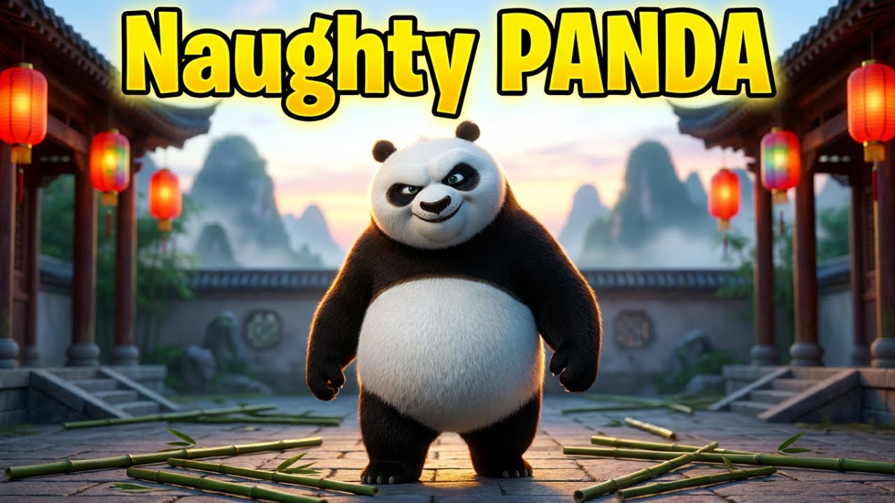 Naughty PANDA - Cute Toons