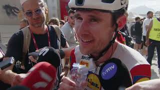 Derek Gee-West - Interview at the finish - Stage 19 - Giro d'Italia 2026