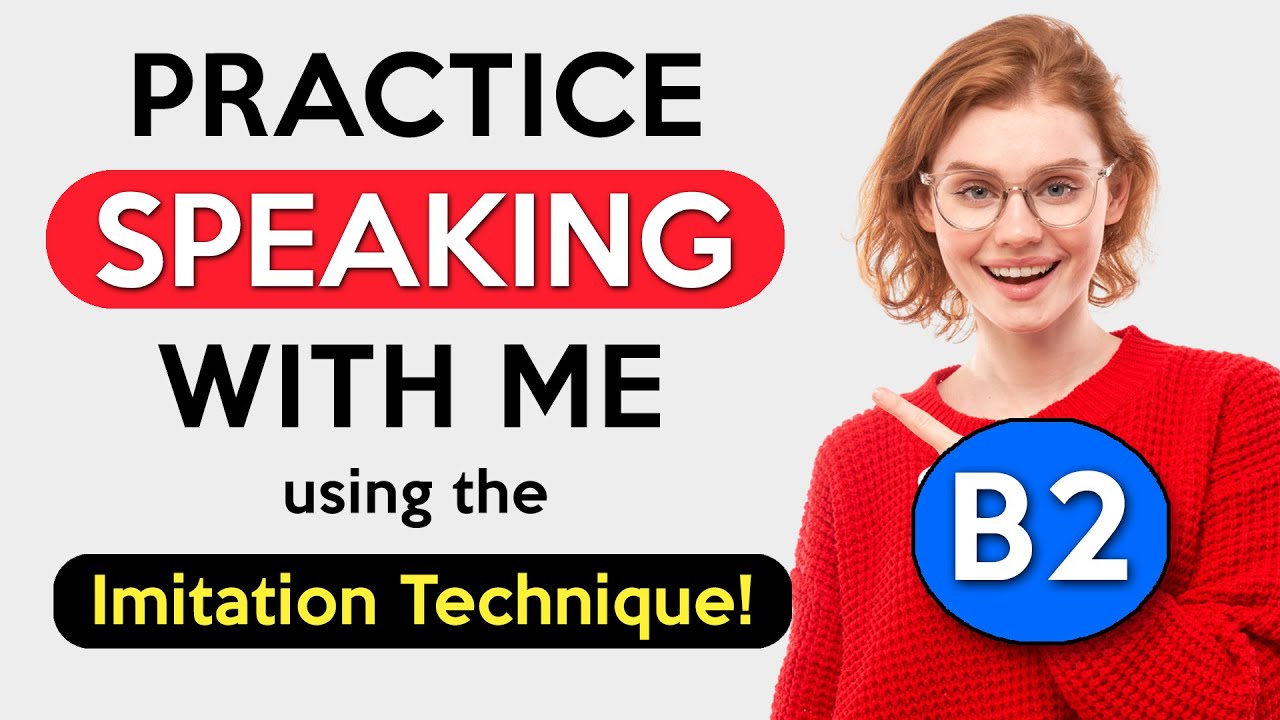 Урок-имитация B2 — Часть 3 | Практика разговорной речи на английском языке