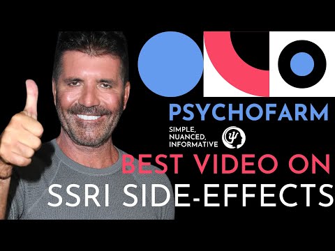 SSRI Side Effects, Presented in an Understandable Way