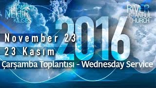 23-11-2016 Wednesdayçarşamba