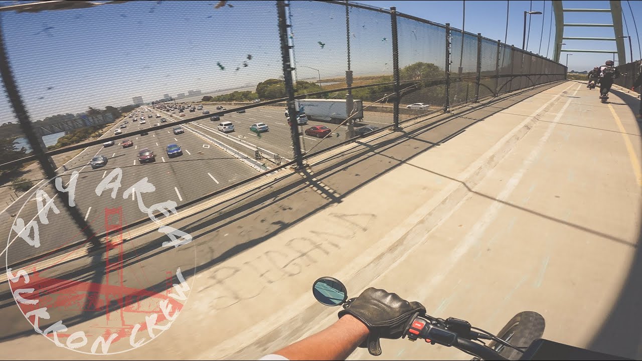 BASC: SurRon's & EUC's Shreddin In Berkeley