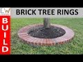 How to Build Brick Tree Rings - DIY