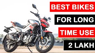Best Bike For Long Time Use 2024 | Long Lasting Bike Engine in India 2024