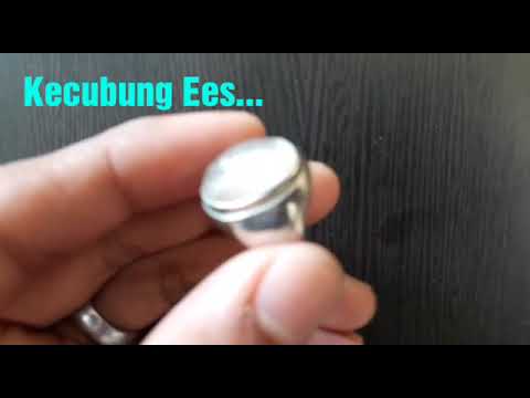 Batu kecubung es part-2. 