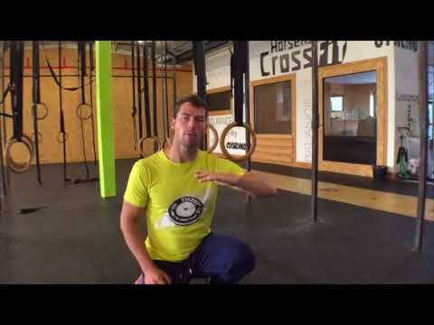 Pull-up-Peter viser øvelse: