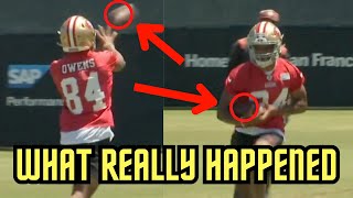 Terique Owens FIRST LOOK At San Francisco 49ers Rookie Camp - Terrell Owens Son SHOCKING The World