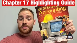 Builder's Guide To Accounting Chapter 17 Highlighting Guide Florida Business and Finance Exam Wealth