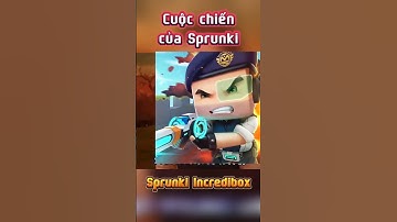 Cuộc chiến của các Sprunki căng thẳng nhất