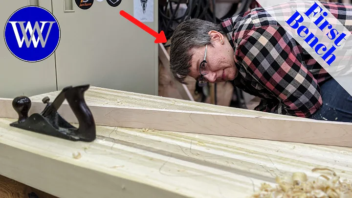 How To Make a Bench Without a Bench Beginner Woodworking Project