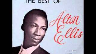 Video thumbnail of "Alton Ellis - Breaking up is hard to do-Studio One Reggae"