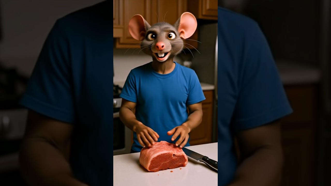 This Mouse Speaks Once, Echoes Forever 🐭💫"