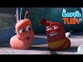 Larva Cartoon Full Movie 2018 | Double Eyelids 2 - Thunder RED - Cement | Larva Terbaru Season 4