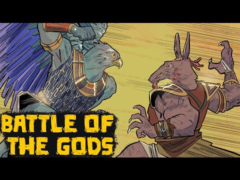Horus vs Seth The Great Battle Between the Gods of Egypt  - #03 - Egyptian Mythology