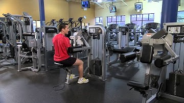 Life Fitness Pro2 Lateral Raise Instructions