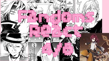 Fandoms react to each other // Power 4/8 // Gacha Club // check desc for order !!