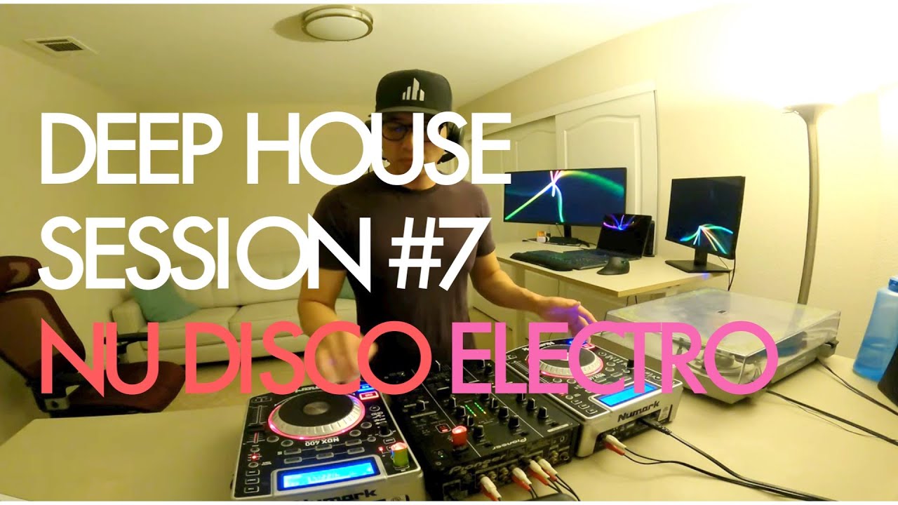 Nu Disco Electro Funk House Music Mix DJ Set 4K YouTube
