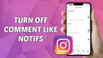 How to Turn OFF Comment Likes Notifications on Instagram
