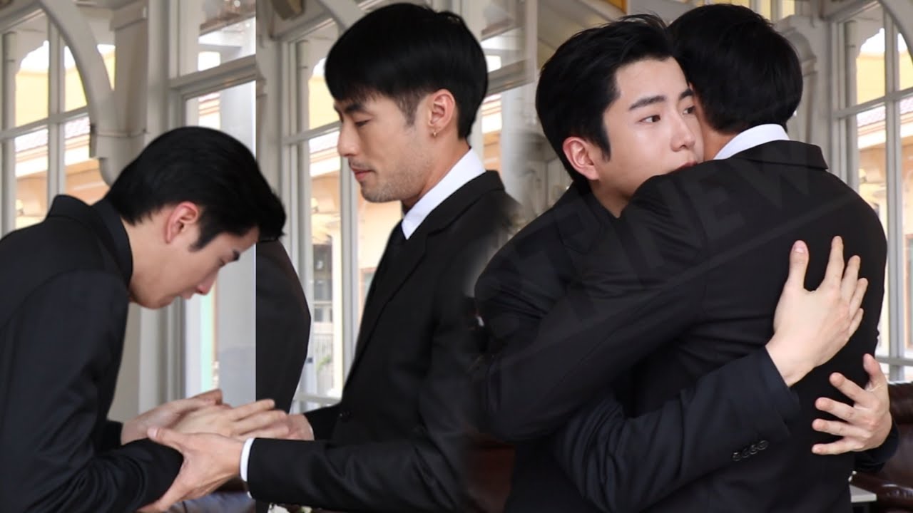 ต่างคนต่างให้กำลังใจกัน!!! #นนกุล สวมกอด #บอยปกรณ์  ก่อนงานฌาปนกิจคุณแม่เย็นนี้