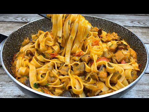 Non ho mai mangiato una pasta così deliziosa! Top 2 ricette facili che farai ogni settimana!