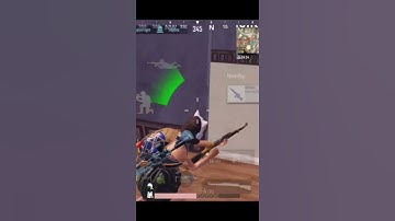 no scope, no problem 🥵 #shorts