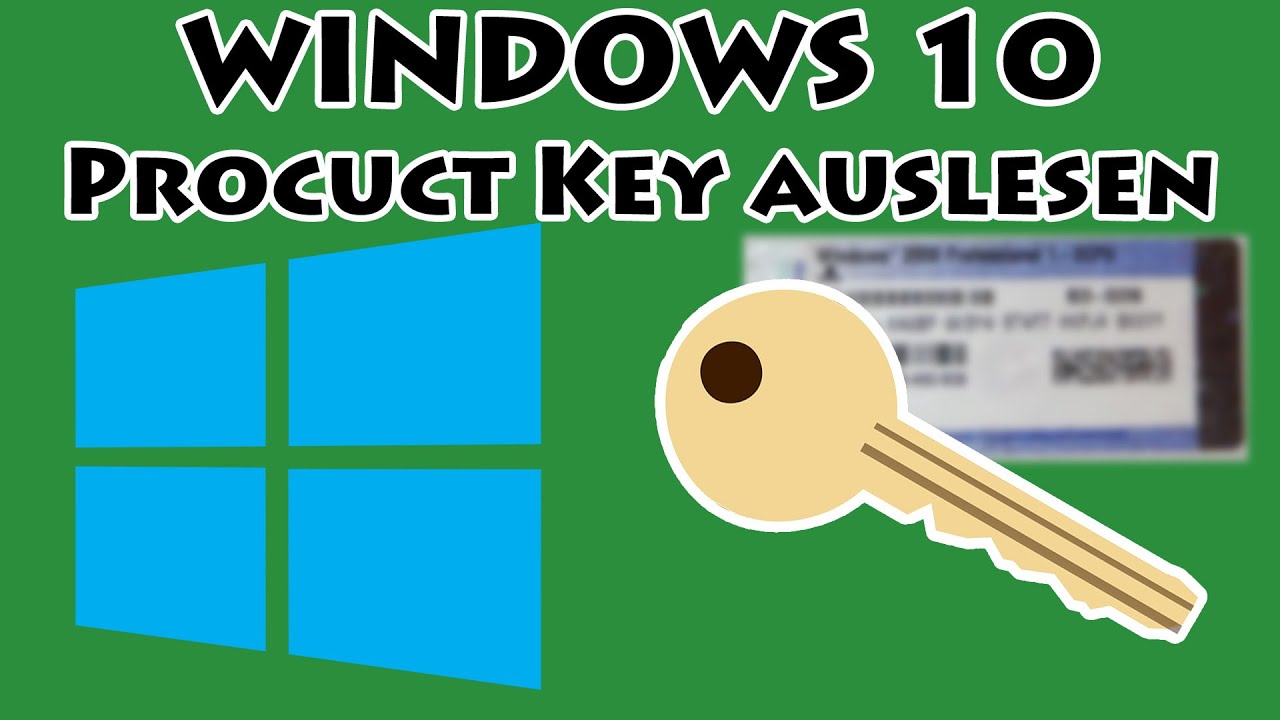 Windows 11 Und 10 Product Key Auslesen So Geht S Vrogue